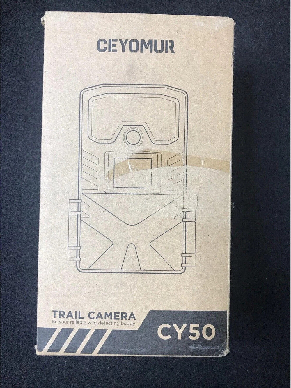Ceyomur Trail Camera CY50 with 4 GB SD Card